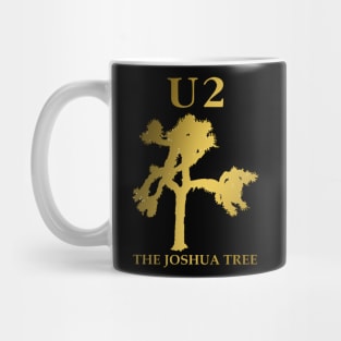 U2 : UV logos Mug